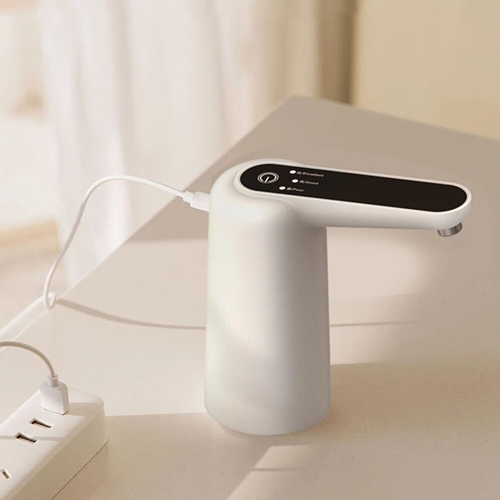 Water Dispenser Automatic Wireless TDS Measurement Barreled Water Electric Pump USB Portable Water Dispenser Drink Dispensers