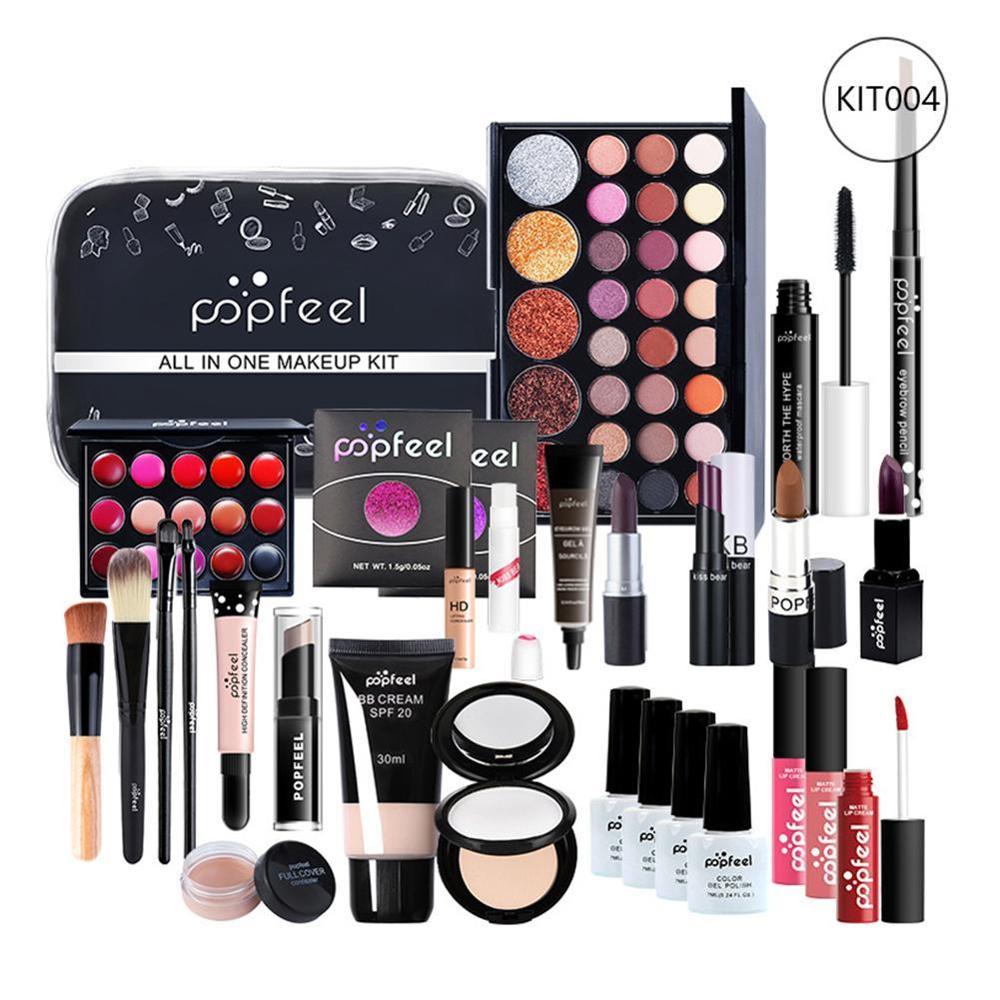 Multi-color Makeup set female beginner student novice light of set makeup combination cosmetic box full T8J0
