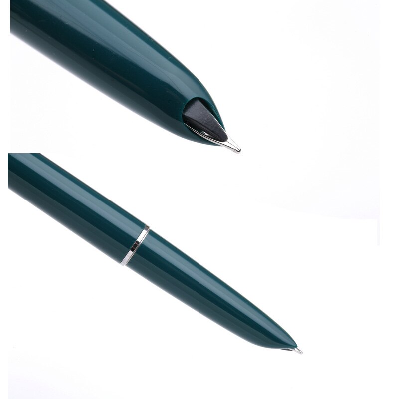 10Pcs/set Hero 007 Classic Style Metal Fountain Pen 0.5mm Inking Pens for Writing School Stationery