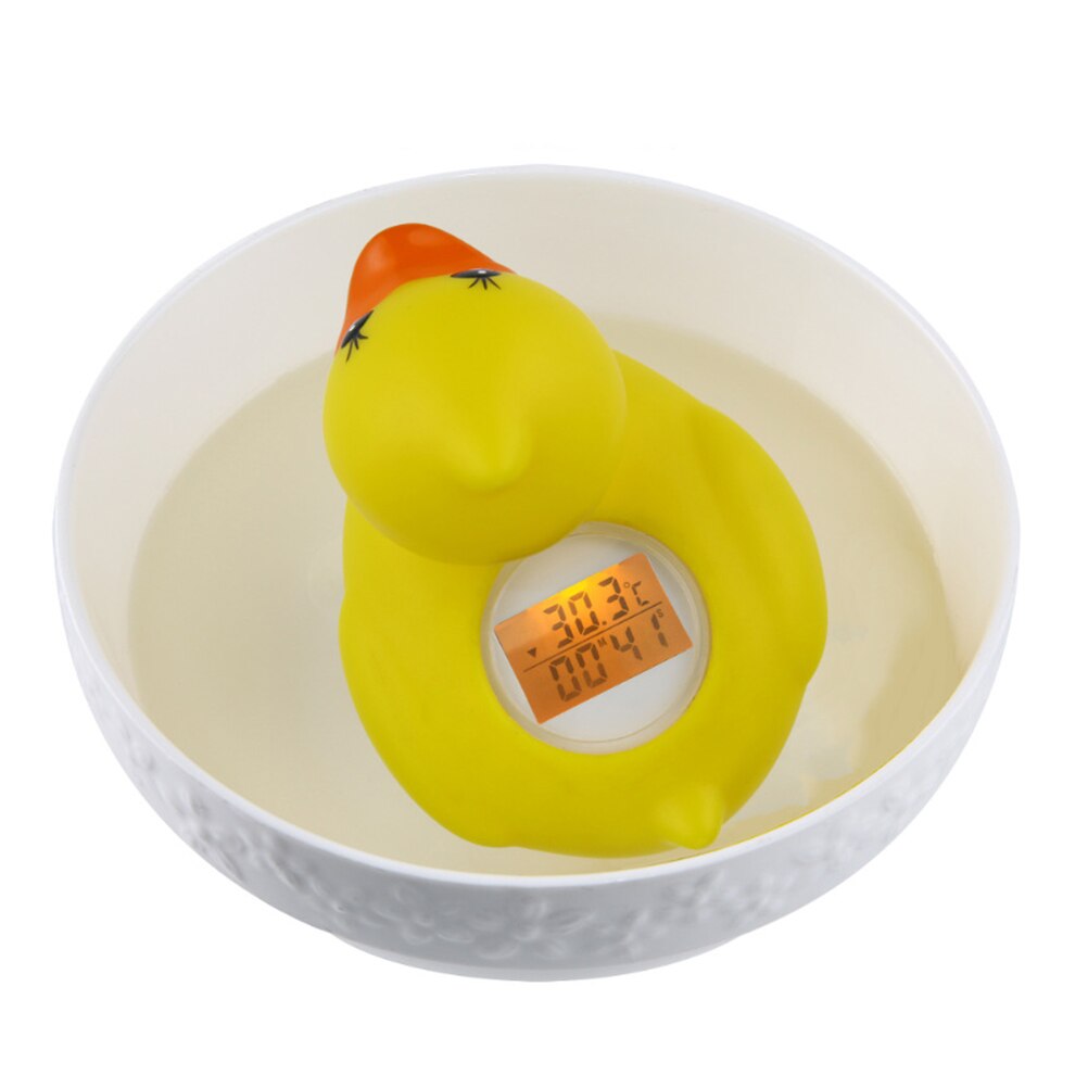 Baby Bath Thermometer Bath Water Temperature Digital Room Thermometer Duck Floating Thermometer
