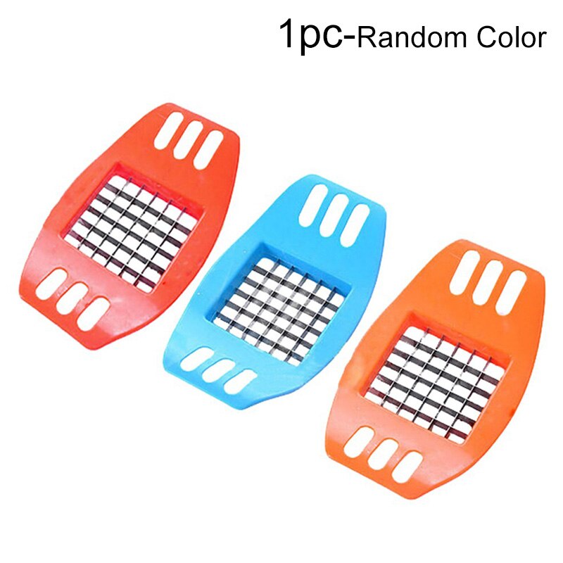 Manual Stainless Steel Vegetable Potato Slicer Cutter Chopper Chip Multifunctional Potato Chopper Cheese Slicer Kitchen Gadgets: Default Title