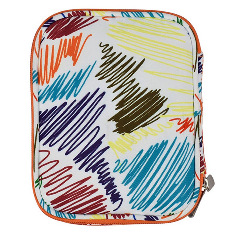 1 Pc Haak Opbergtas Met Rits Multi Kleuren Breien Accessoire Organizer Haak Haak Houder Hand Craft Naaien Naald Zak