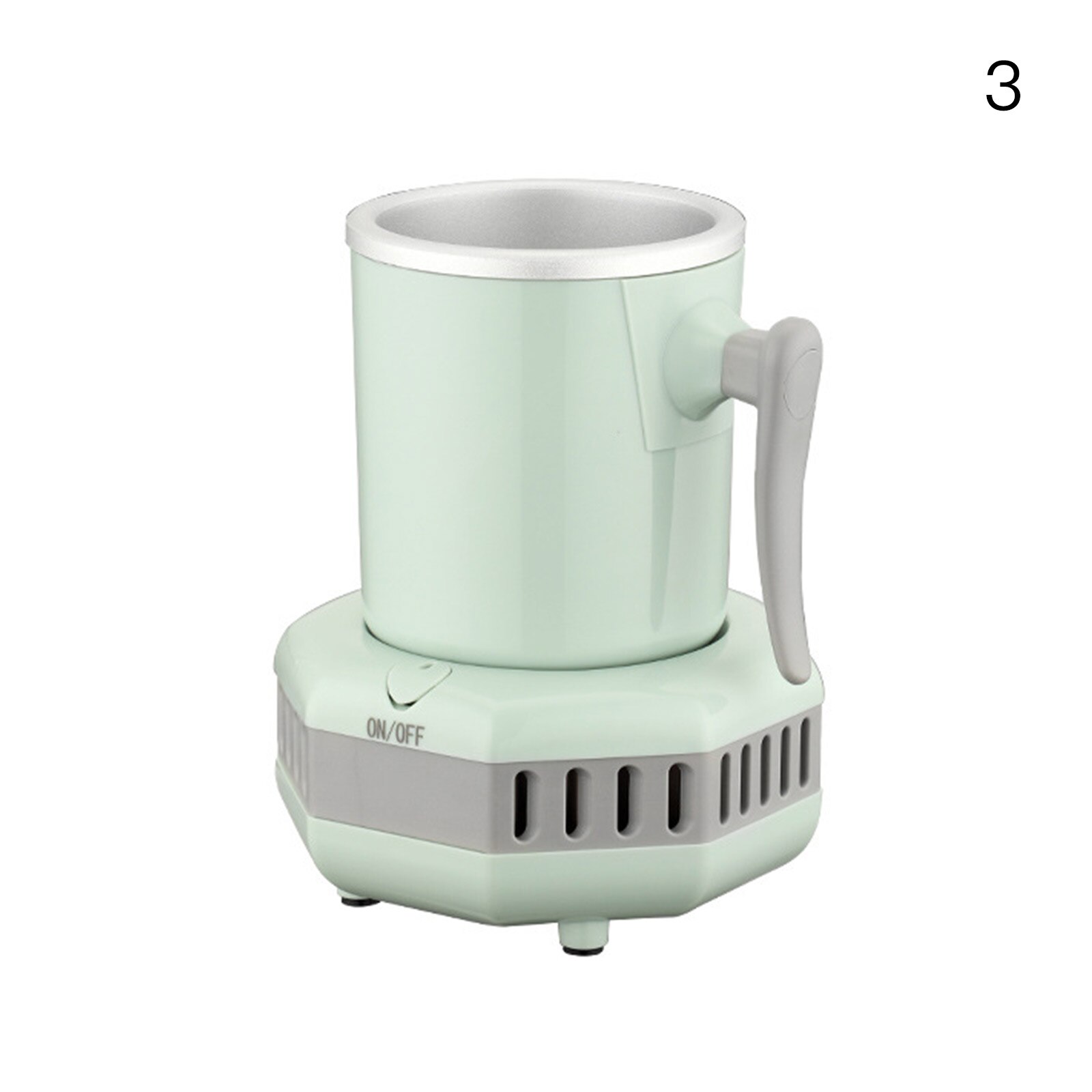 Koeling Machine Zomer Drinken Koeler Koel Cup Us Plug Elektrische Mini Snelle Voor Home Office Portable: 3