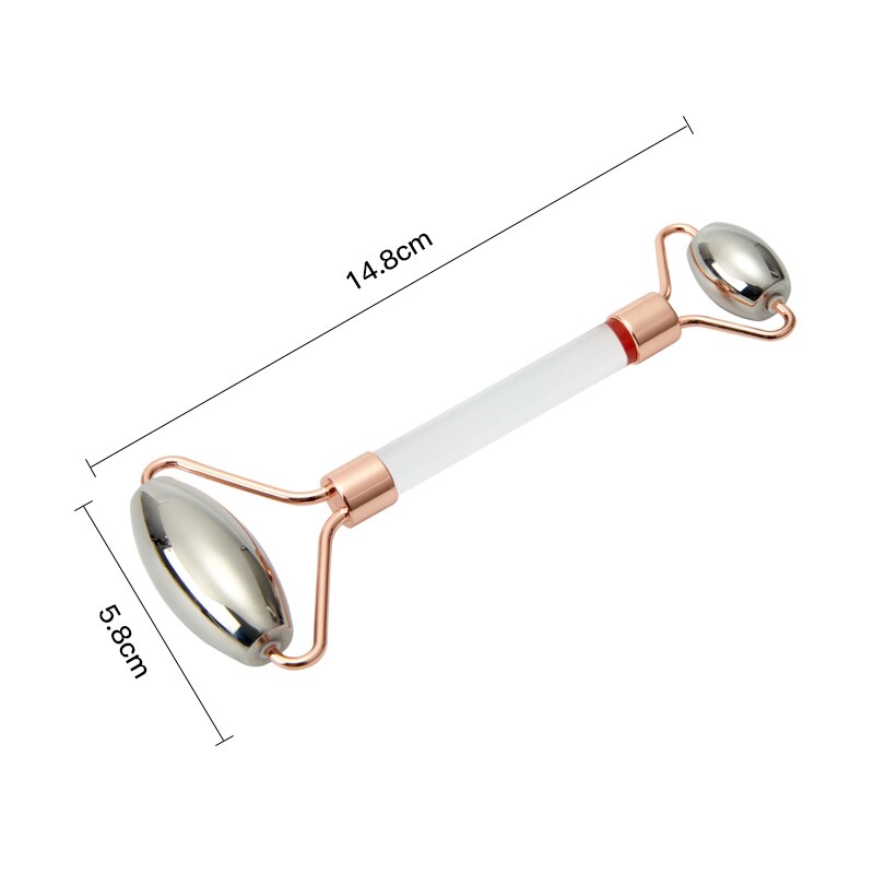 Stainless Steel Massager for Face Roller Thin Skin Lifting Facial Skin Care Wrinkle Remover Gouache Scraper Beauty Slimming Tool