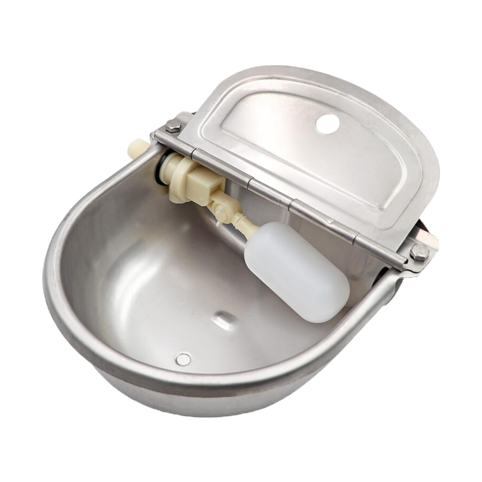 Auto Bowls Feed Cow Cattle Animals Livestocks Waterer Pet Drinker Feeder