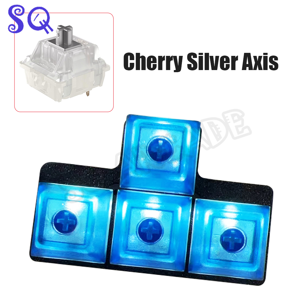 5-polige Mixbox360 für Arkade-Stock-Tastatur mit Licht und Kabel Joystick Kirsche kurz Silber- Welle Ich bin japanischen Stil