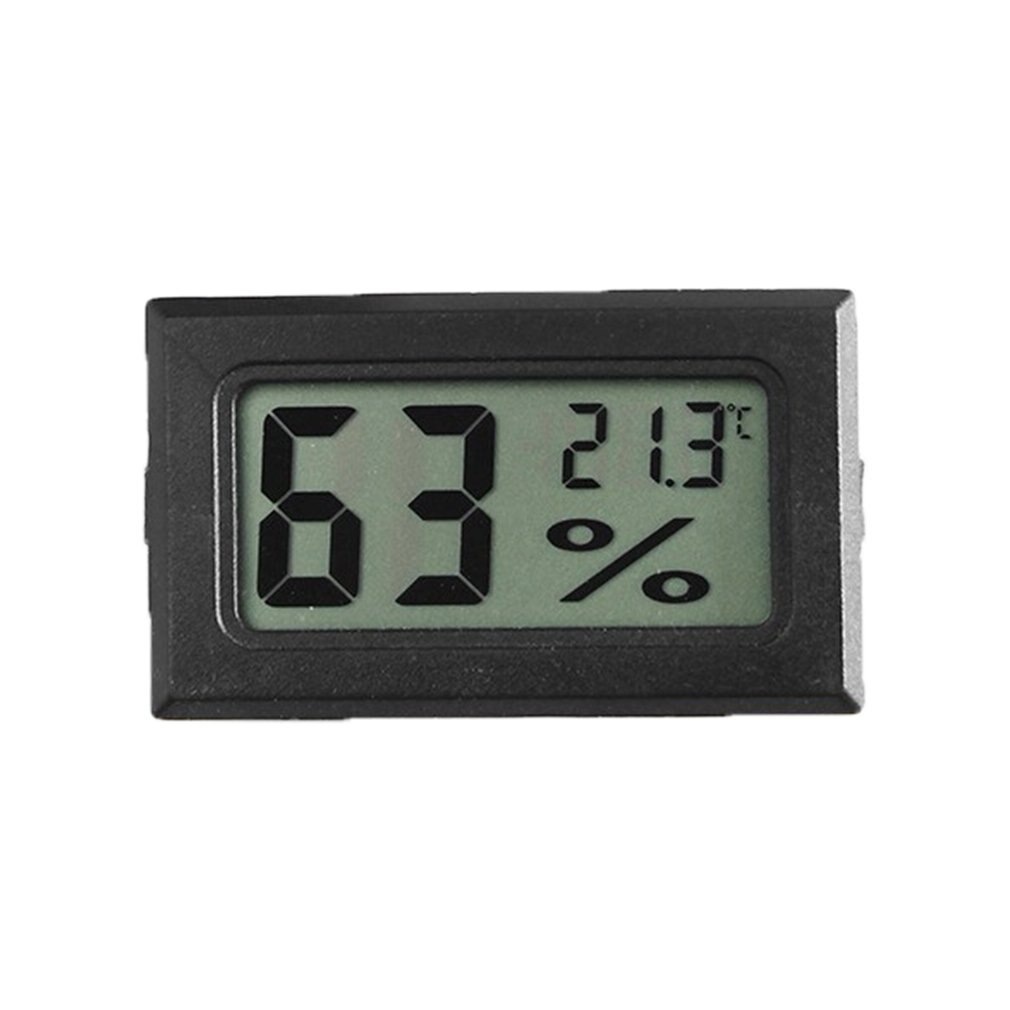 Embedded Mini Electronic Digital Hygrometer Indoor And Outdoor Reptile Pet Wireless Thermometer And Hygrometer