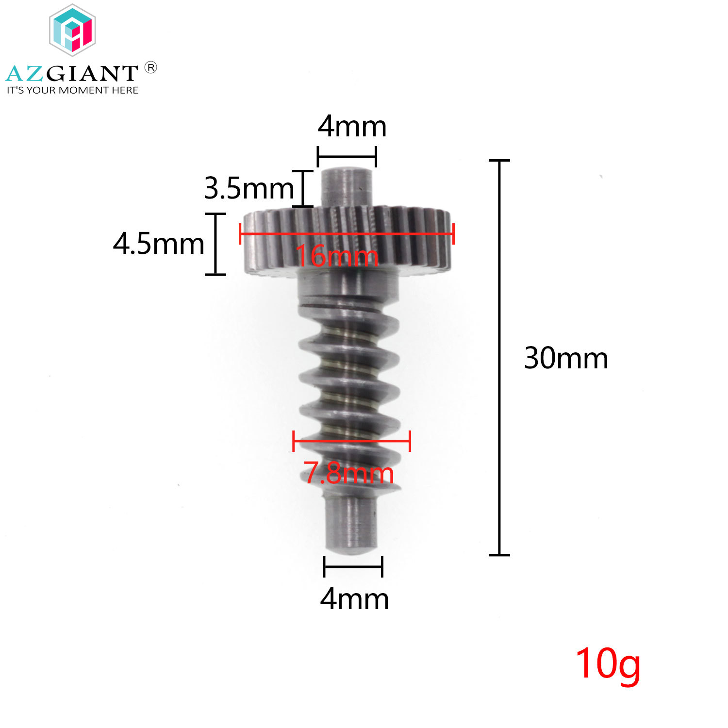 Engrenage métallique de réparation de miroir latéral gauche ou droit, 1 pièce, moteur pour Hyundai I30 Chevrolet Captiva iron i30