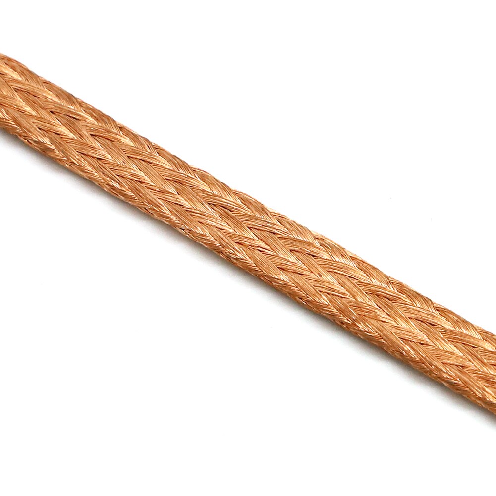 11.4 " punottu moottorin maadoitushihna kupari-tinattu kaapeli hallita 4 kpl