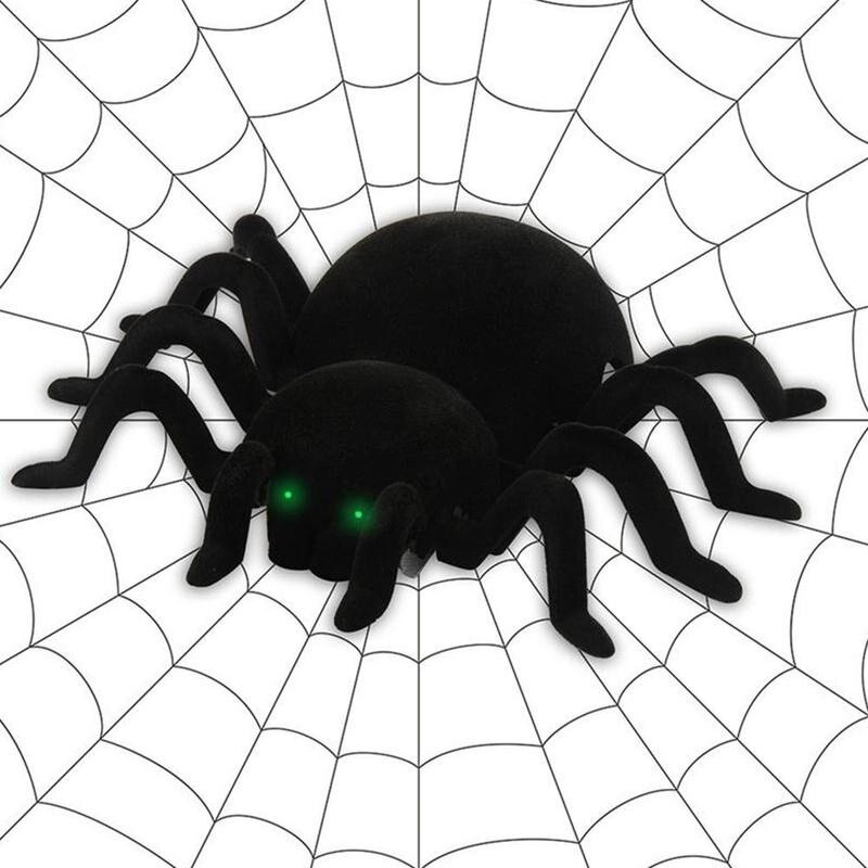 RC mur escalade araignée blague jouet télécommande Simulation contrôle astuce jouet Animal Halloween effrayant à distance araignée Sp L0M2