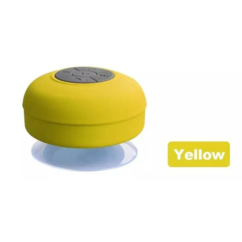 Portable Speaker Wireless Waterproof Shower Speakers for Phone Bluetooth-compatible Hand Free Car Speaker Loudspeaker: Wooden