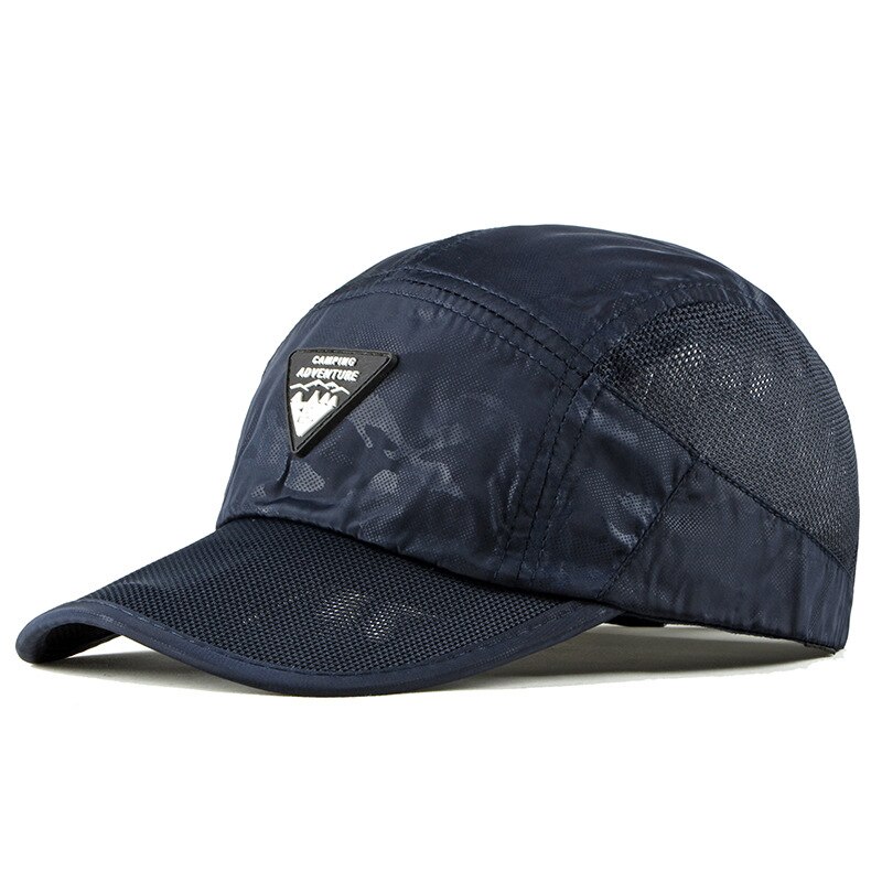 Mannen Baseball Caps Vrouwen Zomer Outdoor Reizen Zonnehoed Sport Riding Cap Sneldrogend Ademend Bergbeklimmen Cap Verstelbare