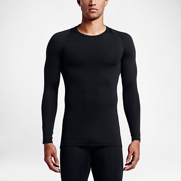 Men Long Sleeve Quick-Drying T-Shirt Long Sleeve Sports Tights Men'S Sportswear Comprehensive Training T-Shirt: M / black