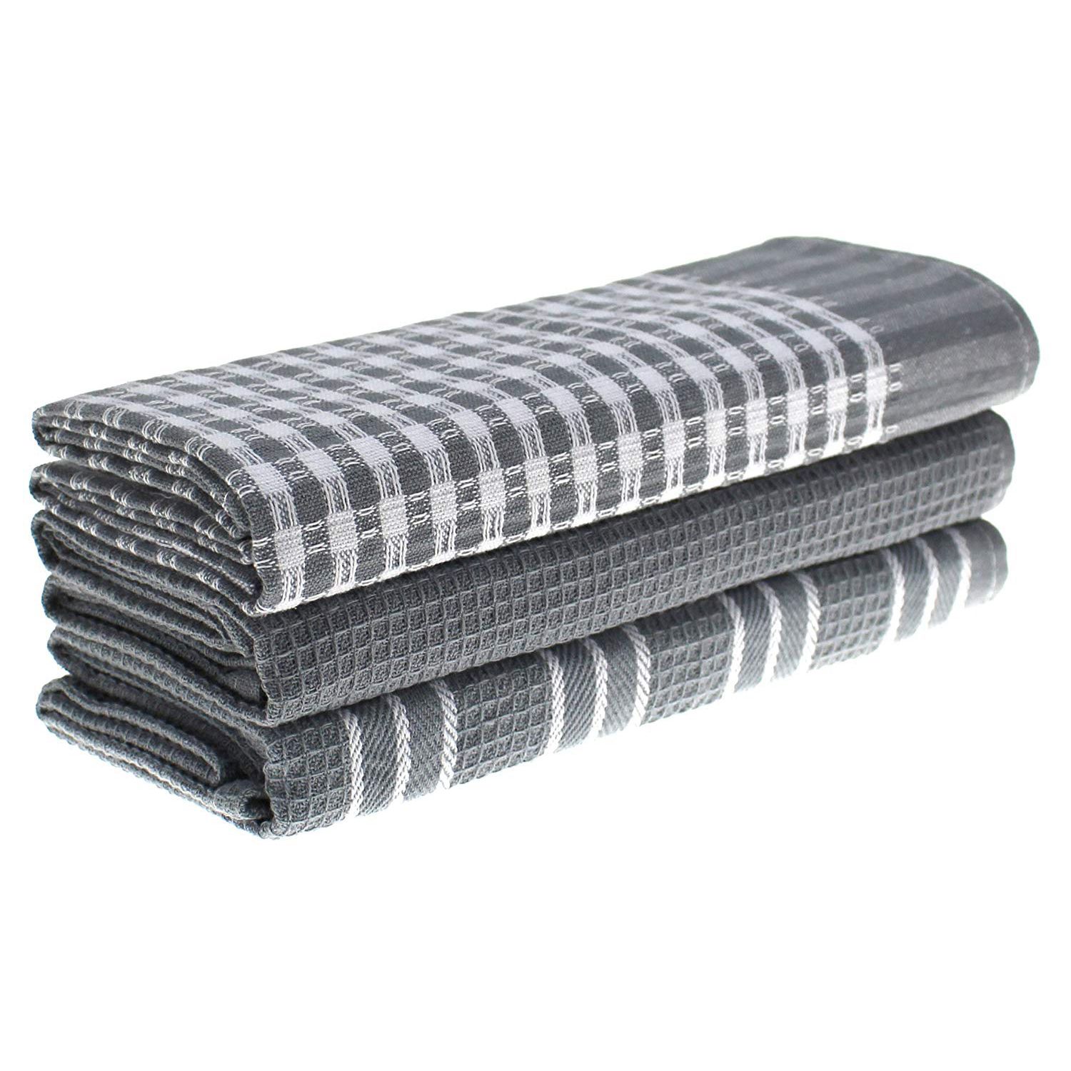 Bmby-classic køkkenruller , 100%  naturlig bomuld, de bedste viskestykker, karklud, absorberende og fnugfri, maskinvaskbar,