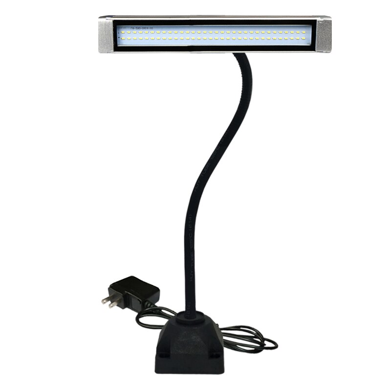 10W Waterproof Industrial Led CNC Milling Machine Working Light Flexible Garage Farmhouse light With Clip/Magnetic Base Lamp: Screws fixed 220V