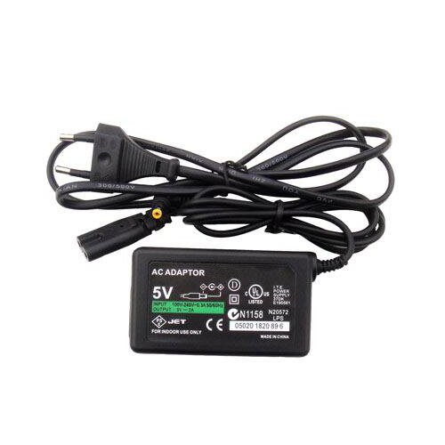 Cargador de pared para casa UE/EE. UU. Cable de alimentación adaptador de CA para consola Sony PSP 1000/2000/3000 (sin caja): EU