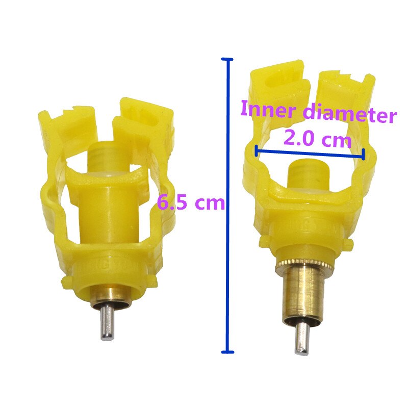 50 Products Cassette Rabbit drinking fountain Copper Head Chicken mouth water Hare Rex Equipment