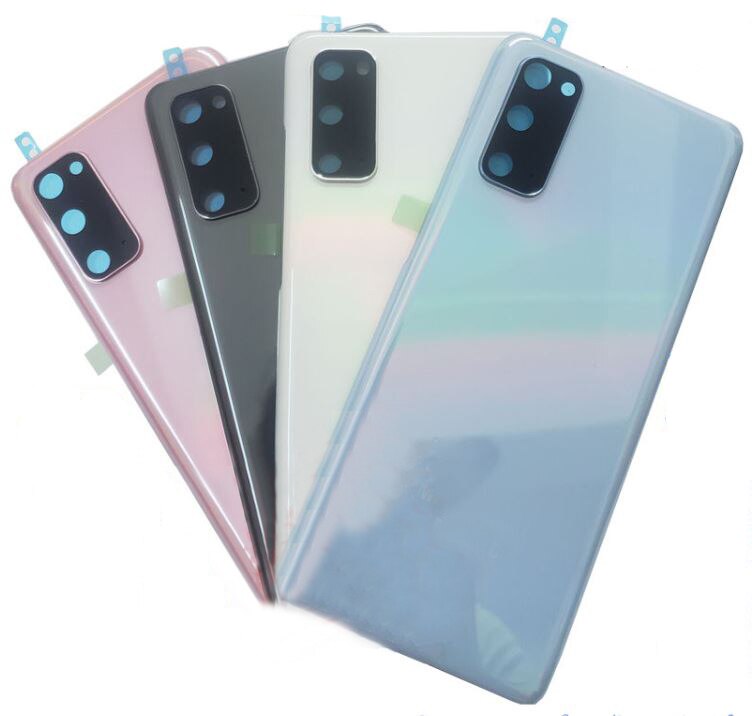 1 stuk voor samsung galaxy  s20 s20+ s20 plus  s20u batterijcover, harde batterijbeschermende achterkant, vervangende accessoires