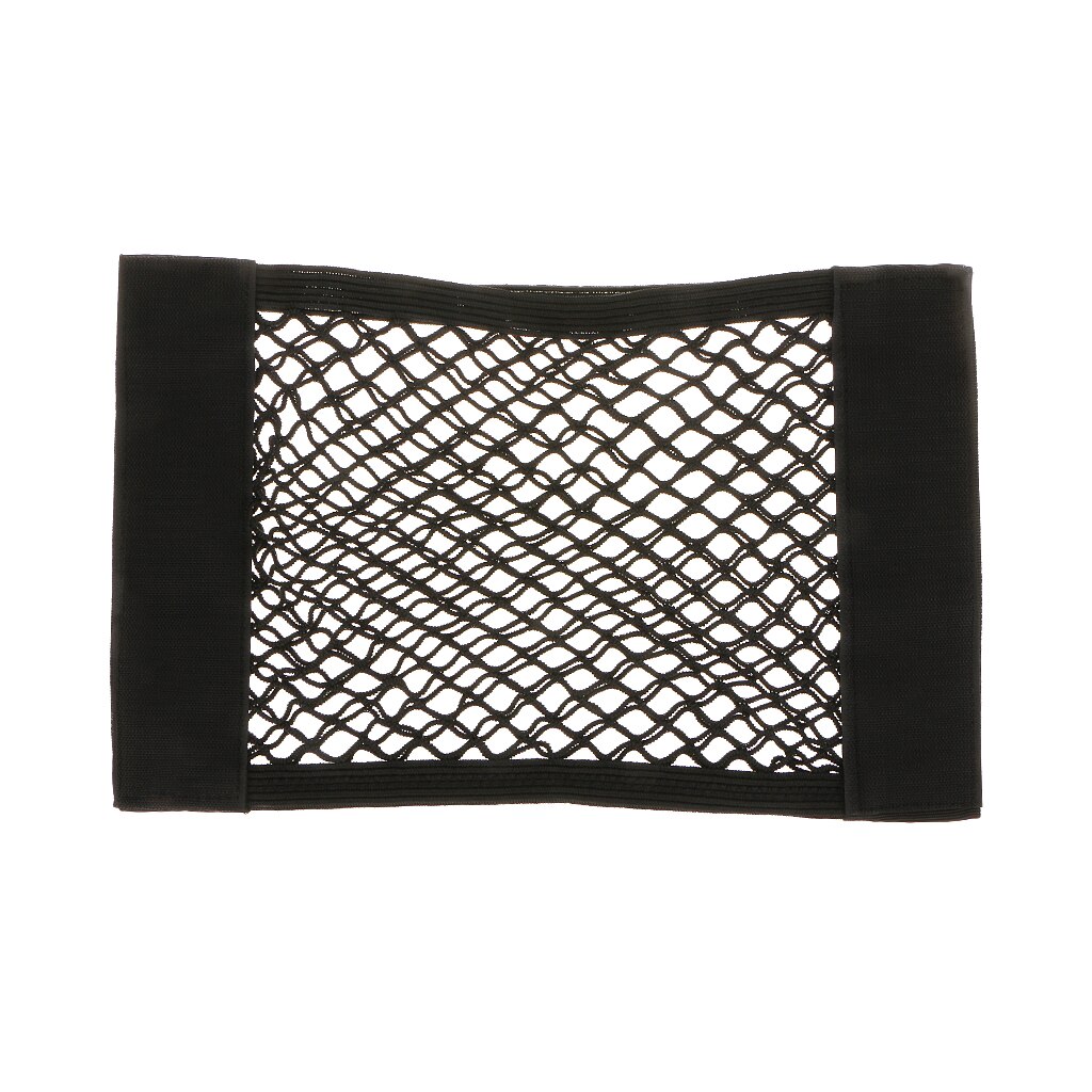 Universal Mesh Cargo Net Wall Sticker Organizer Pouch Bag Storage Mesh Net for Car Trunk, 370*220*5mm