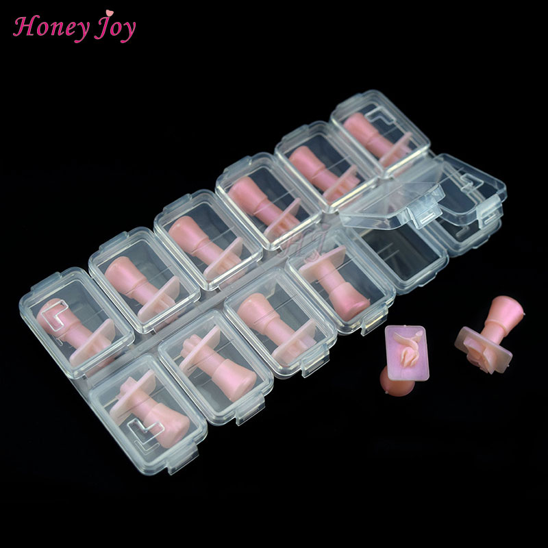 12Pcs Nail Art Stamper Voor Acryl Nail Nail Stamp Stempelen Tool