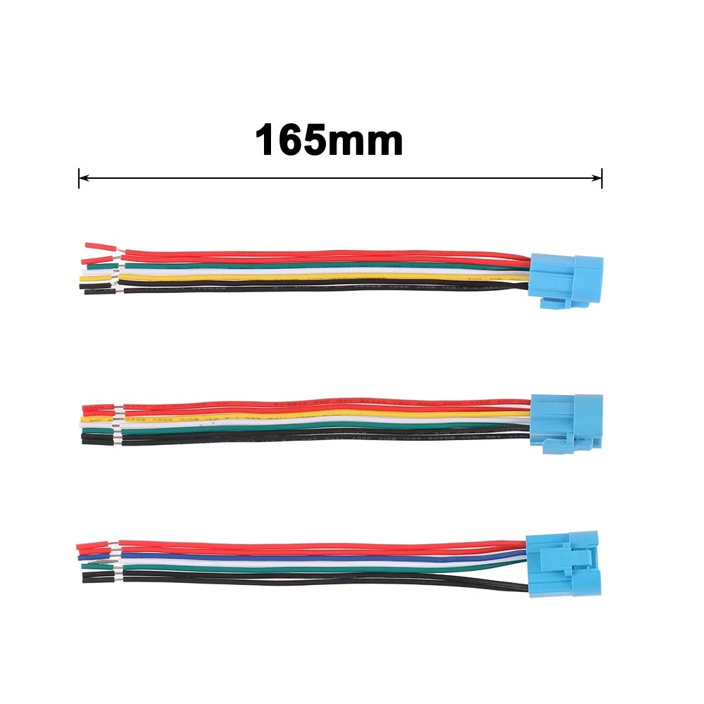 16mm 19mm 22mm Metall druckknopf buchse Verkabelung 7 Drähte stabile Lampe Licht knopf klemmen Basis für zwei LED-Tasten