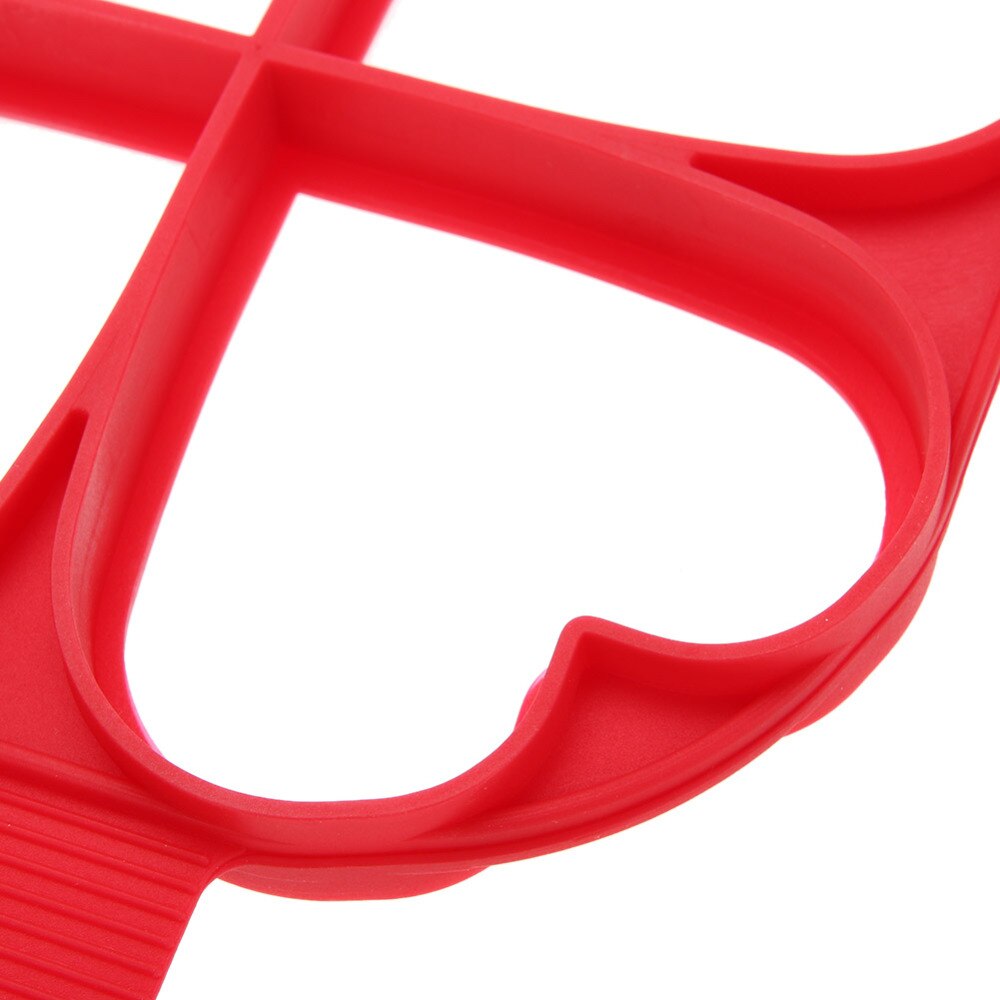 Perfect Pancake Maker Silicone Pancake Mold Christmas Pancake Mold for Kids Mini Easy Pancake Maker Heart Egg Ring Maker