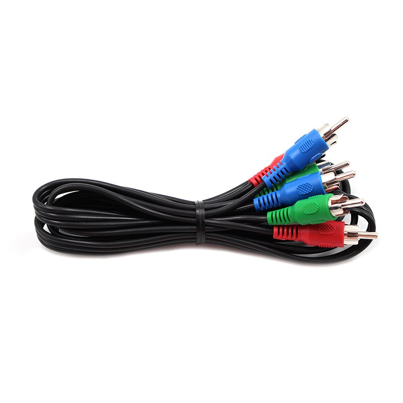 YPbPr – composant de câble RGB, câble vidéo 3 RCA à 3 RCA pour DVD TV HDTV STB