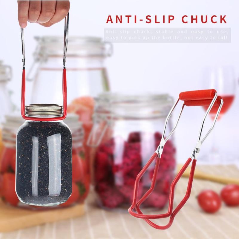 Anti-scalding Anti-Skid Stainless Steel Bowl Plate Dish Clip Kitchen Gadget Bottle clamping Tools