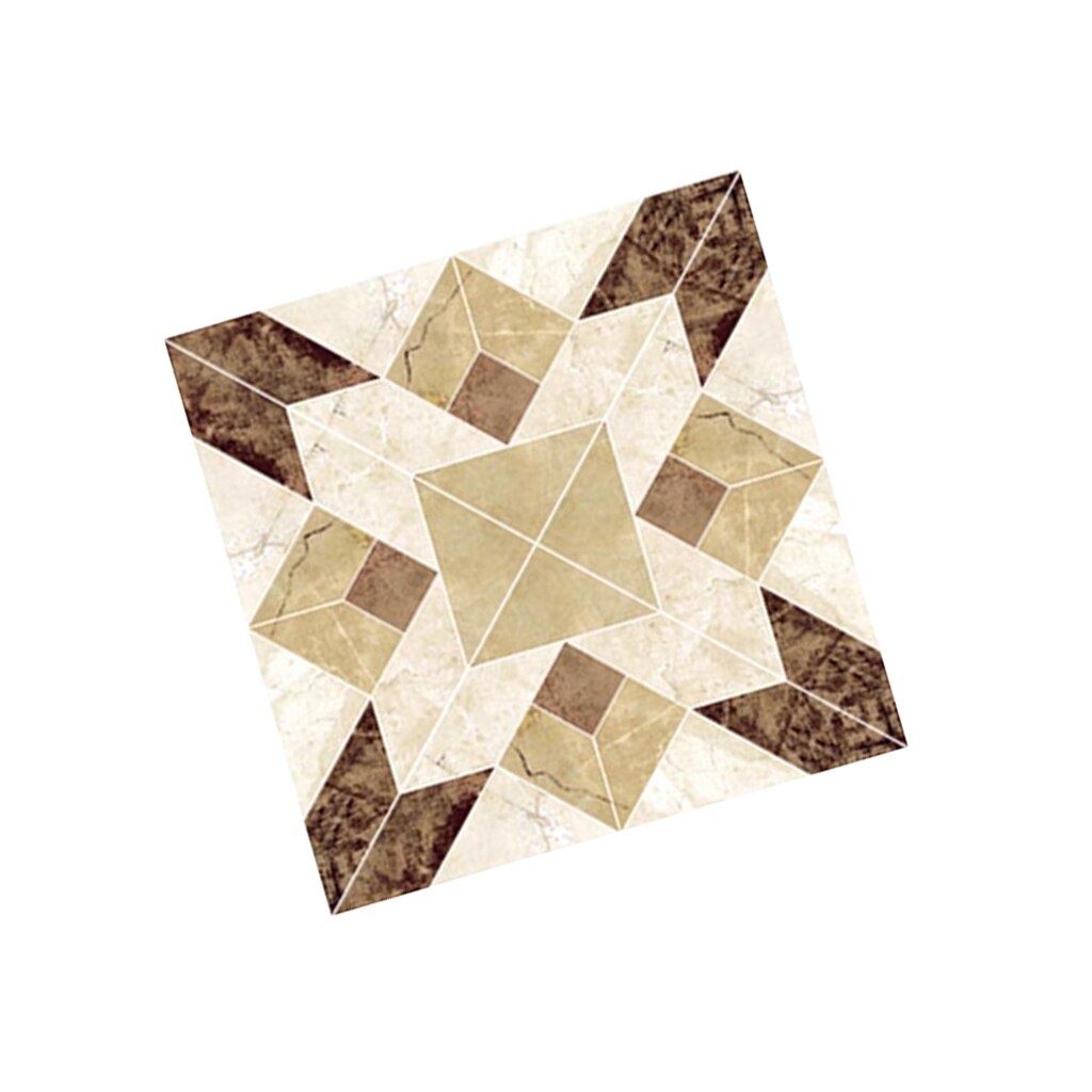 Tile Stickers for Kitchen & Bathroom Waterproof Anti-Mold Backsplash Mosaic Tile: B