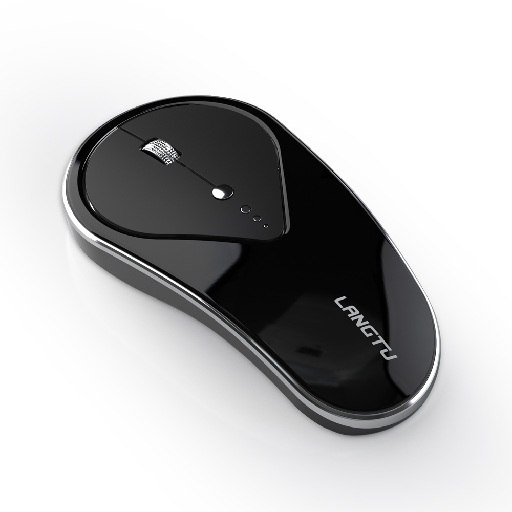 Set tastiera e Mouse wireless, Mouse retroilluminato ricaricabile a 104 tasti ricaricabile a 2.4GHz Full Size per Computer, Laptop, PC