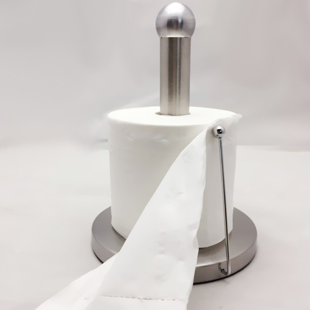 Stainless Steel Toilet Paper Holder Kitchen Bathroom Tissue Roll Stand Toilet Paper Holders