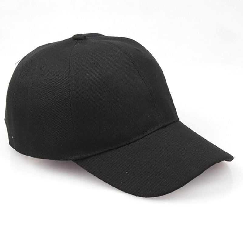 Svart lokk baseball lokk ensfarget snapback caps casquette hattemaker utstyrt uformelt gorras hofte hopp pappa hattemaker til menn kvinner unisex