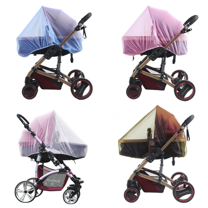 Kinderwagen, kinderwagen, muggennet, veilig babybeschermingsnet, kinderwagenaccessoires, muggennet