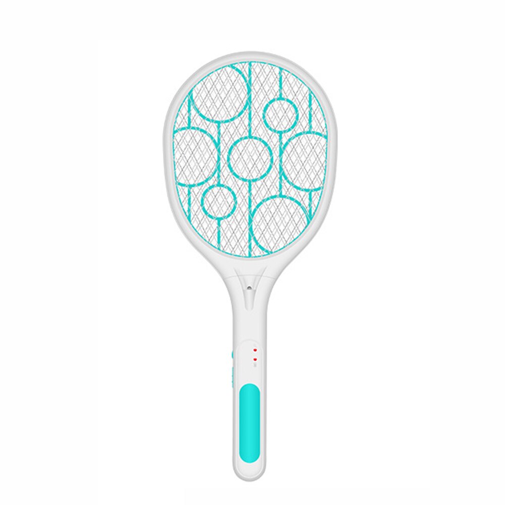 Raquette de Tennis Rechargeable mouche insecte raquette électrique moustique tapette Zapper raquette de poche insecte mouche Bug guêpe