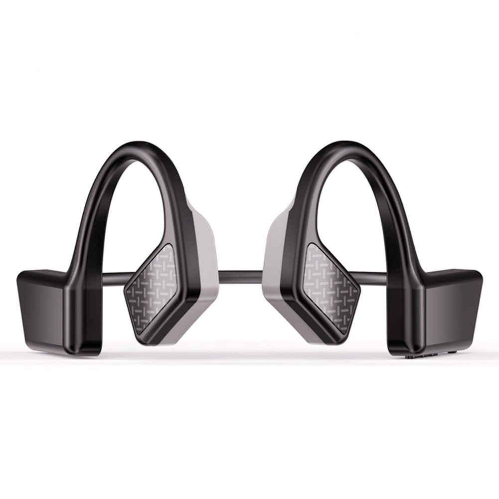 Beengeleiding Koptelefoon Bluetooth Draadloze Waterdichte Comfortabele Wear Open Oorhaak Licht Gewicht Sport Oordopjes
