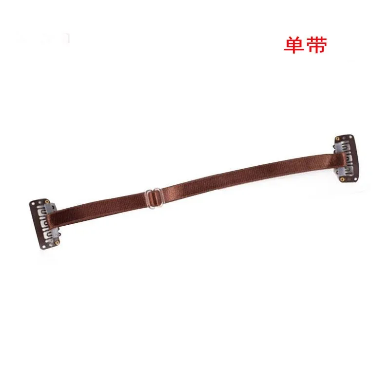 Banda de estiramiento facial instantáneo, horquilla Invisible para eliminar las arrugas de la cola de pez del ojo, Parche de estiramiento facial, cinta de estiramiento facial reutilizable: Blanco