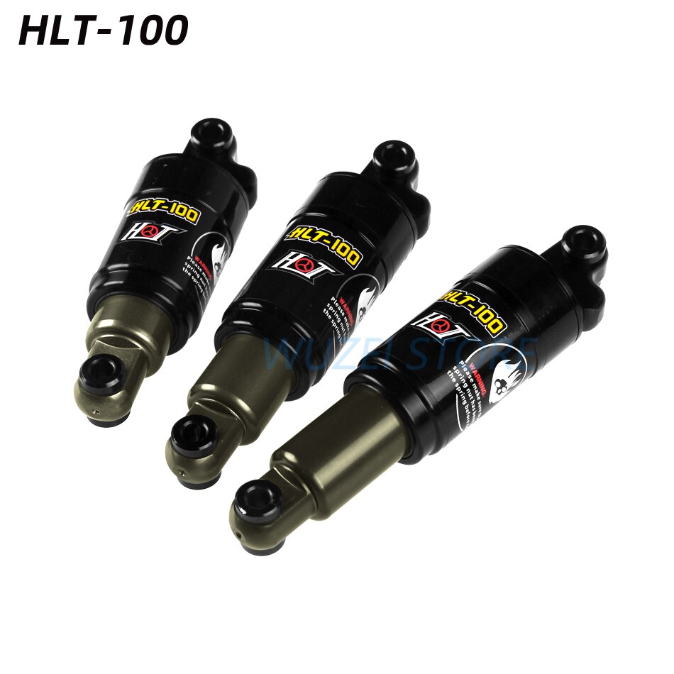 HLT-100 Mtb Rear Shock Suspension 125Mm 150Mm 165Mm 185Mm 850lbs 1000lbs Olie Lente Berg Fiets Shock