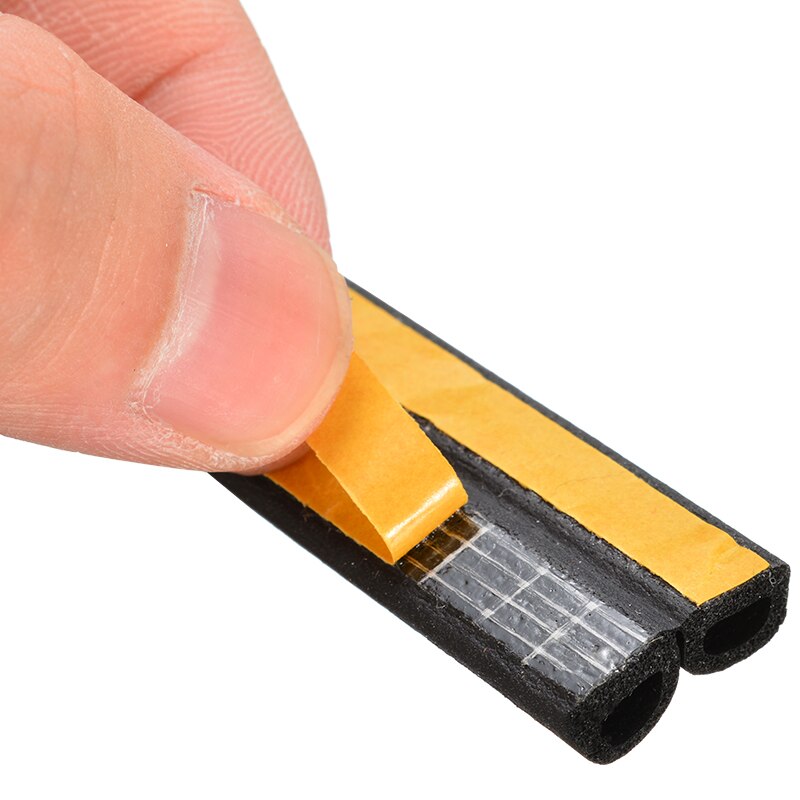 1 Pc 5M Grote D Vorm Autodeur Venster Trim Edge Moulding Rubber Afdichting Seal Strip Diy Accessoires