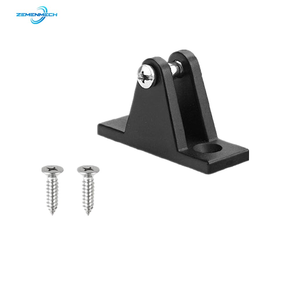 Akcesoria robić łodzi nylon zawias pokładowy góra Bimini szczyt montaż osłona łodzi Bimini Sprayhood baldachim kajak kajak sprzęt morski