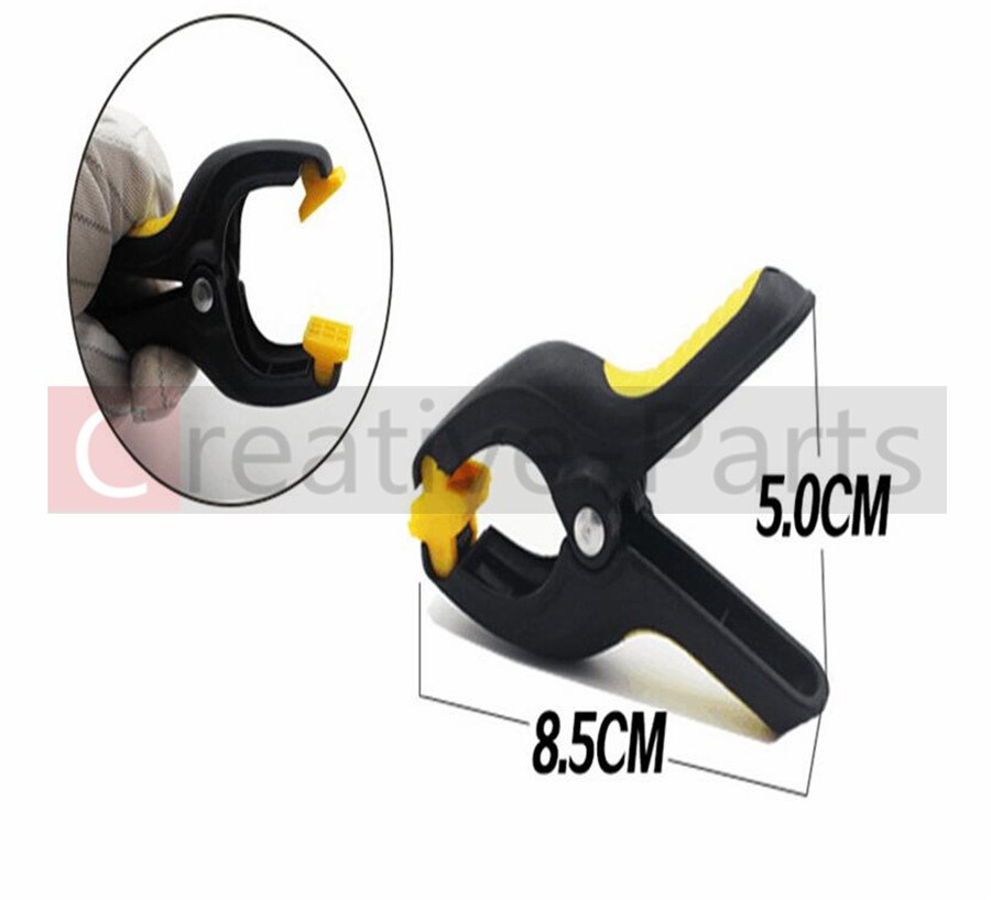 Plastic Fixture Clamp for mobile phone LCD display screen fastening