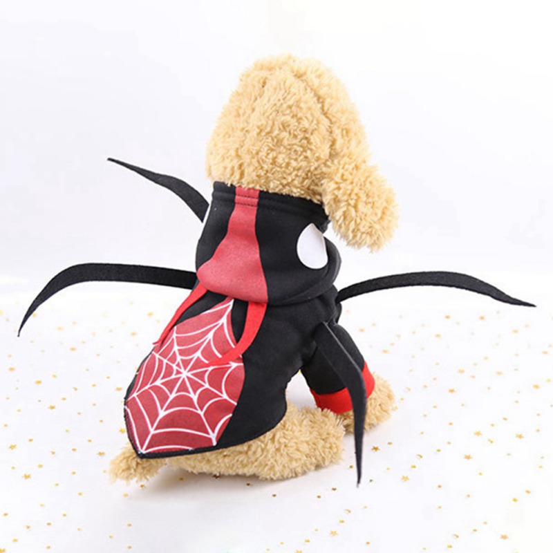 Halloween Kerst Hond Kostuum Grappige Kleding Voor Kat Cosplay Dress Up Hooded Trui Huisdier Kleding Voor Kleine Middelgrote Hond
