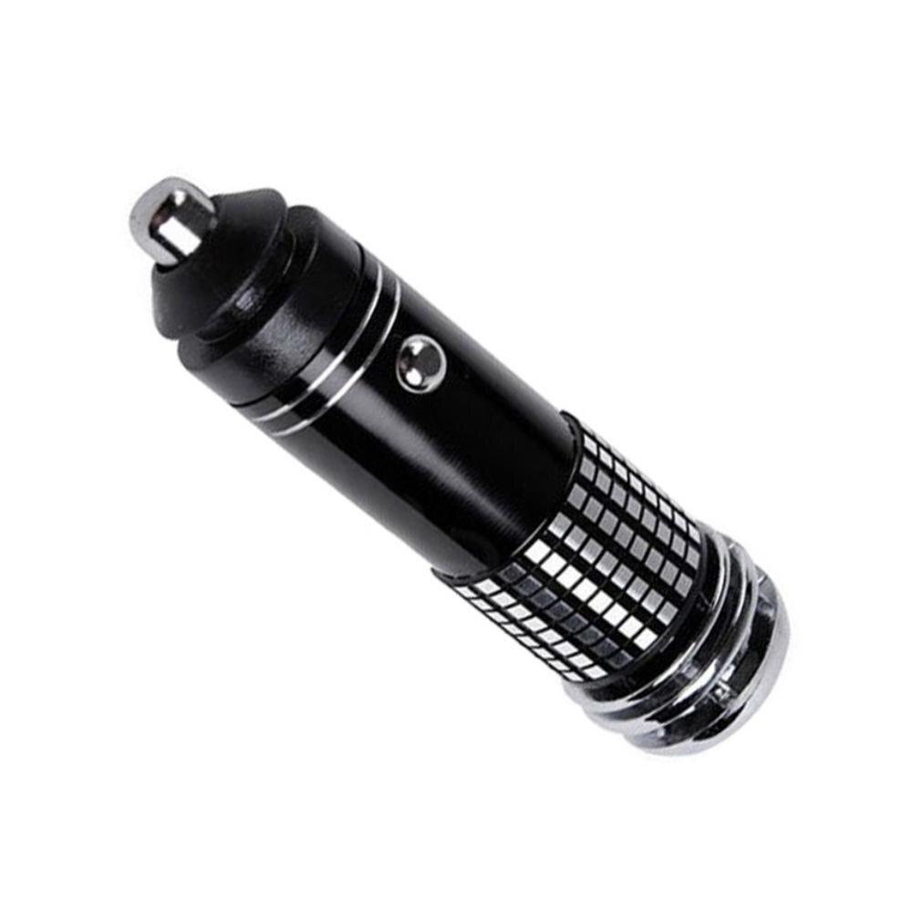 12V Car POP Mini Portable Purifier Auto Fresh Air Ionic Purifier Oxygen Bar Ozone Ionizer Cleaner: D