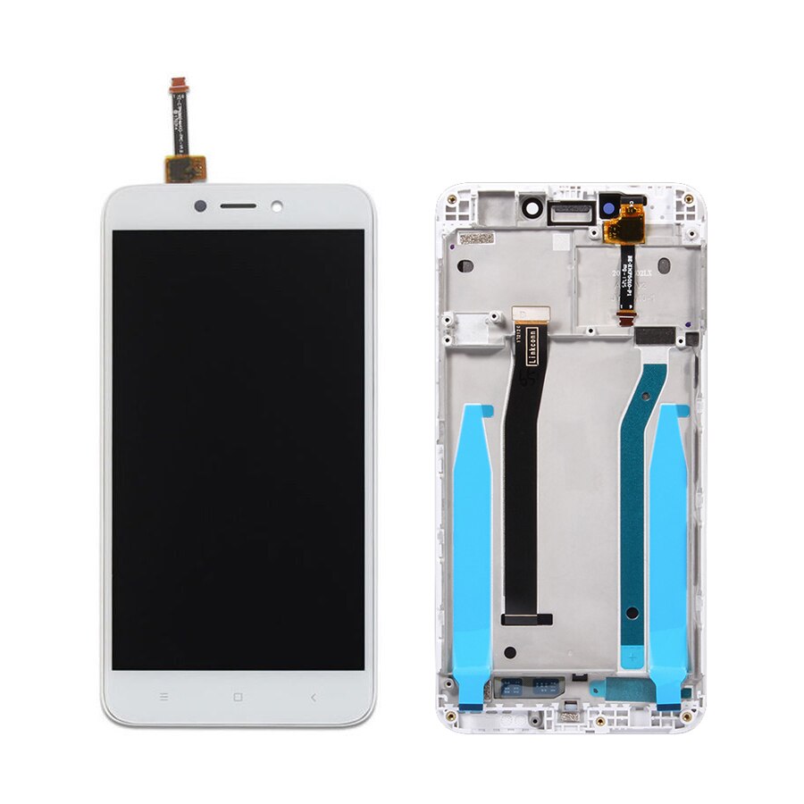 Origianl 4X Lcd Module Voor Xiaomi Redmi 4X Lcd Display Met Frame Screen Touch Panel Digitizer Frame Assembly Onderdelen Reparatie onderdelen