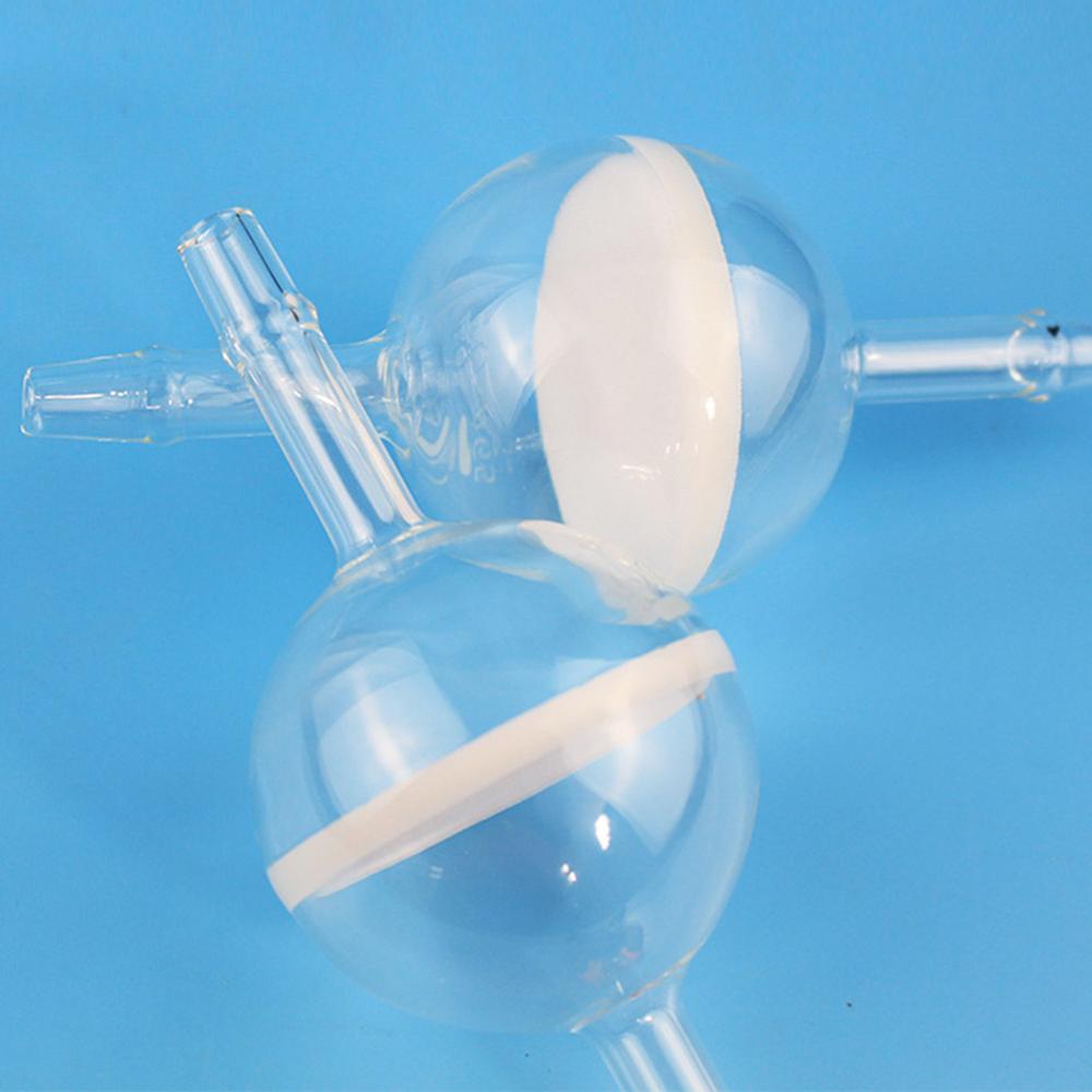 Herramientas de laboratorio Filtro de núcleo de arena Bola de investigación de prueba de Química instrumento de filtro de enseñanza