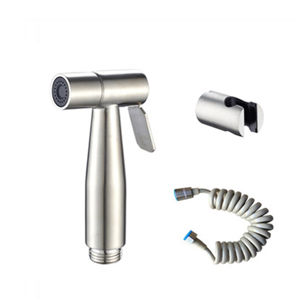 PULVERIZADOR DE inodoro de bidé de mano, urinario de baño de acero inoxidable juego de pulverizador para el bidé, higiene, pañal de tela para bebé, rociador: Style 05
