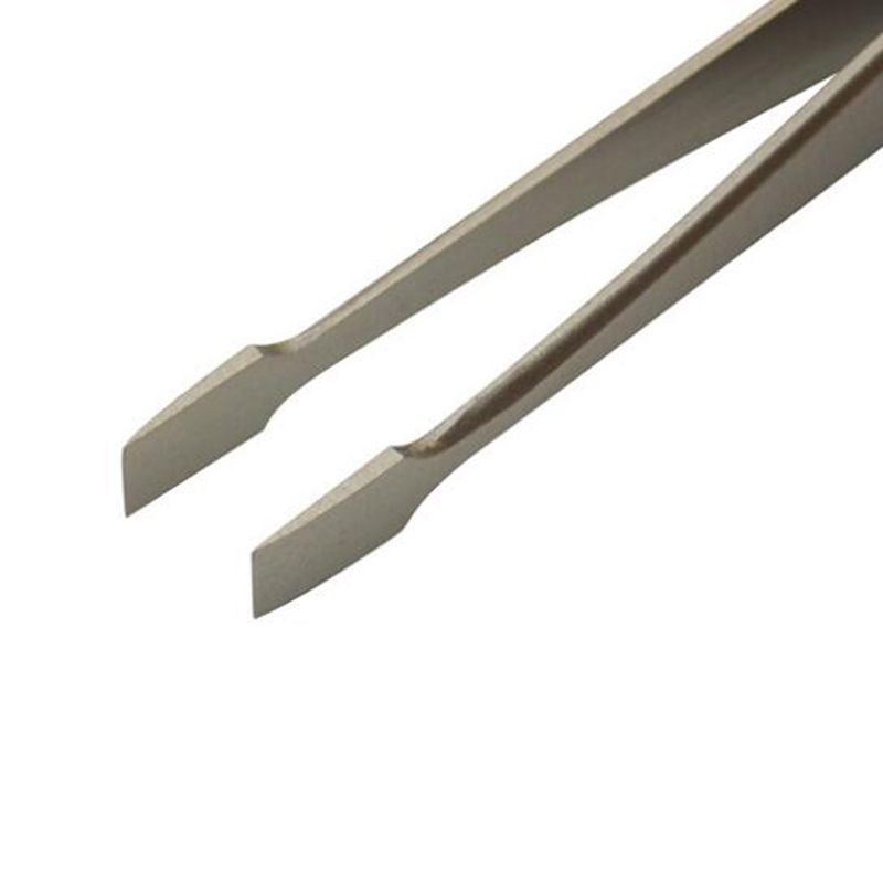 Pinzas de sujeción para laboratorio, herramienta electrónica industrial, ancha y plana, 120mm