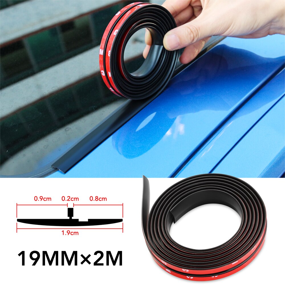 2M Car Window Edge Windshield Roof Seal Strips for... – Grandado