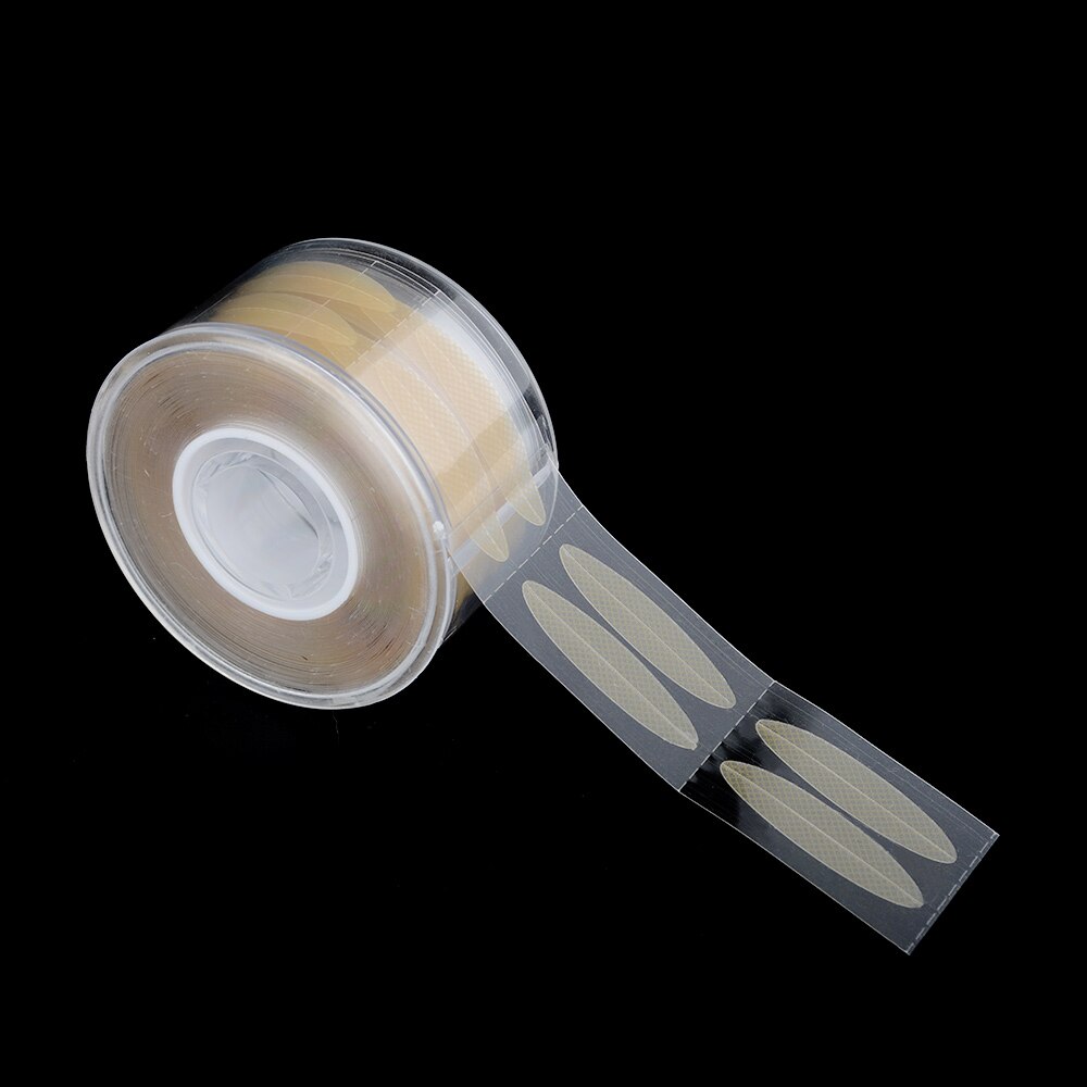 600 Stks/doos Grote Ogen Make Ooglidcorrectie Sticker Onzichtbare Dubbele Ooglid Tape Vouw Zelfklevende Stickers S/L Clear Beige cosmatic Tool: as picture