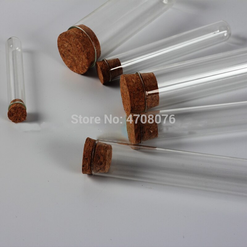 Lot De 50 Tubes à Essai Pyrex 24x200 Mm - Verre Borosilicate, Neuf, Fabriqué UK