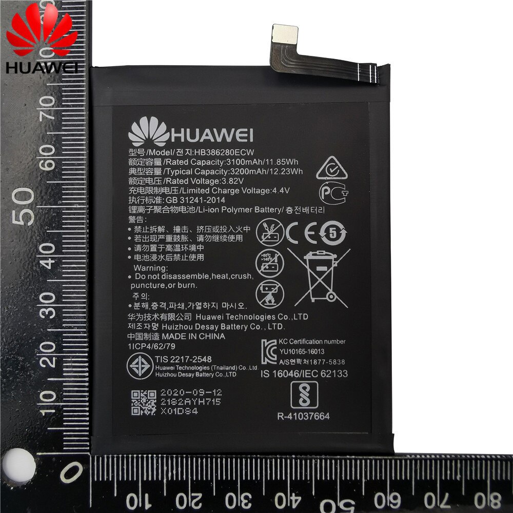 Hua Wei Ersatz Telefon Batterie HB386280ECW 3200mAh Batterie Für Huawei Ehre 9 STF-L09 STF-AL10 Für Huawei P10 5,1"